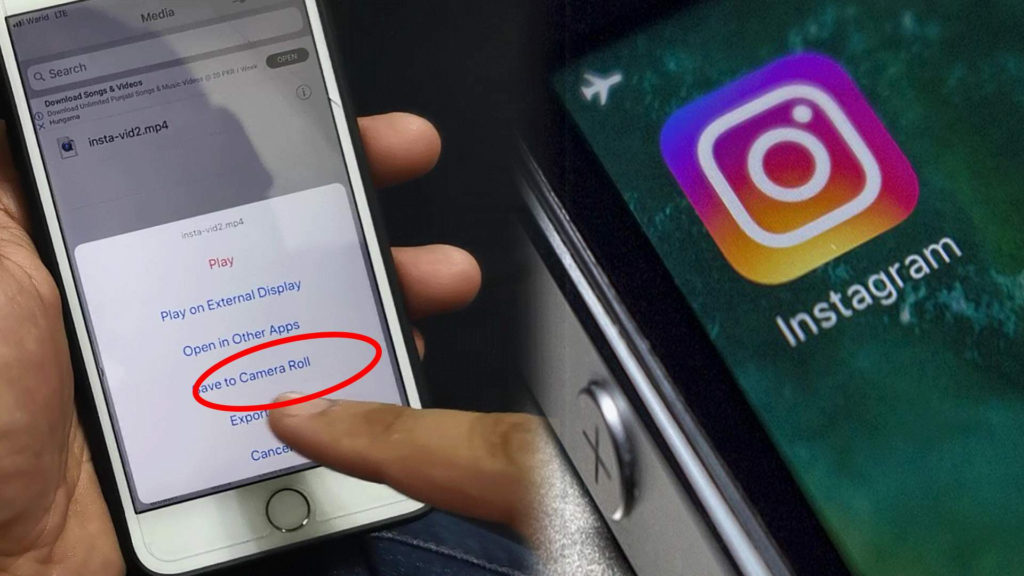 How to Download Instagram Videos on IPhone?