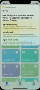 features of yas shortcut
