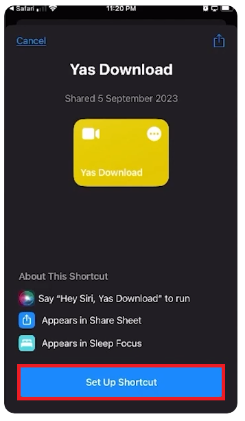 Troubleshooting YAS Downloading Process