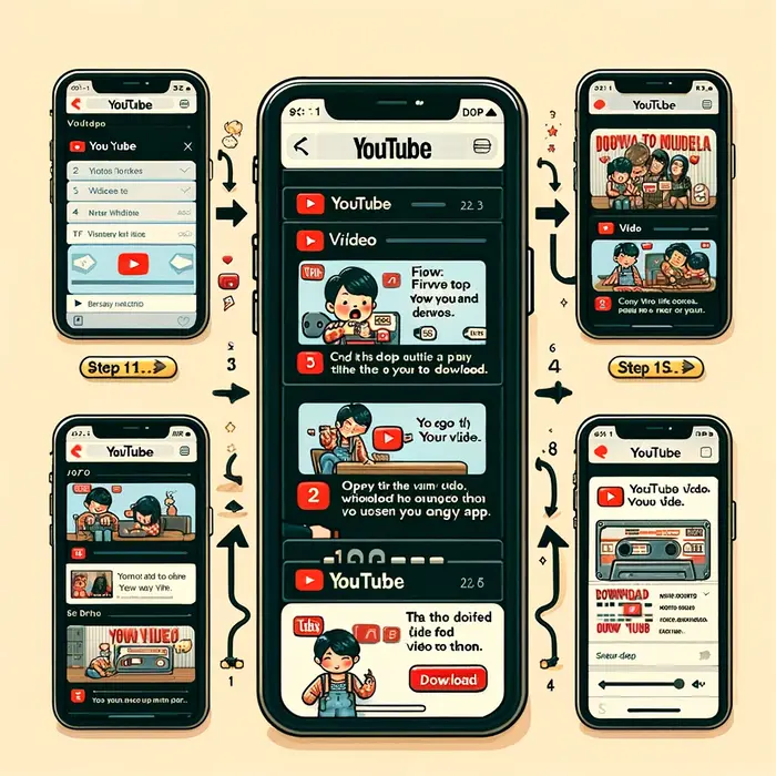 Download YouTube Videos on iPhone Without App